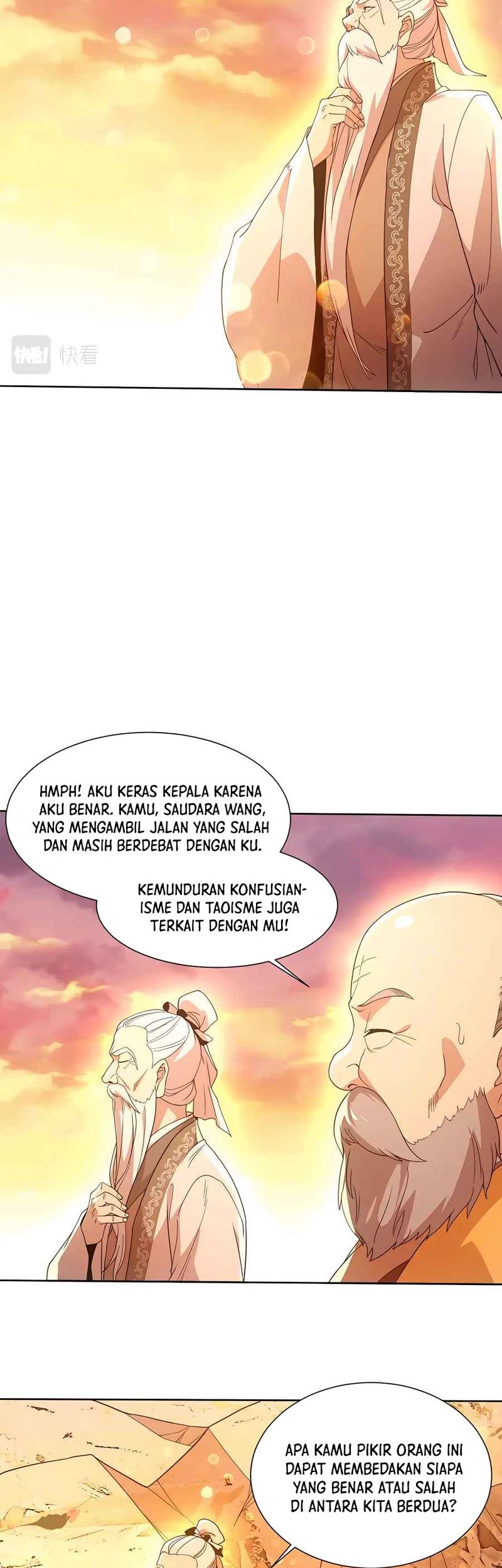 If I Don’t Die, I’ll Be Invincible Chapter 64 - halaman 14
