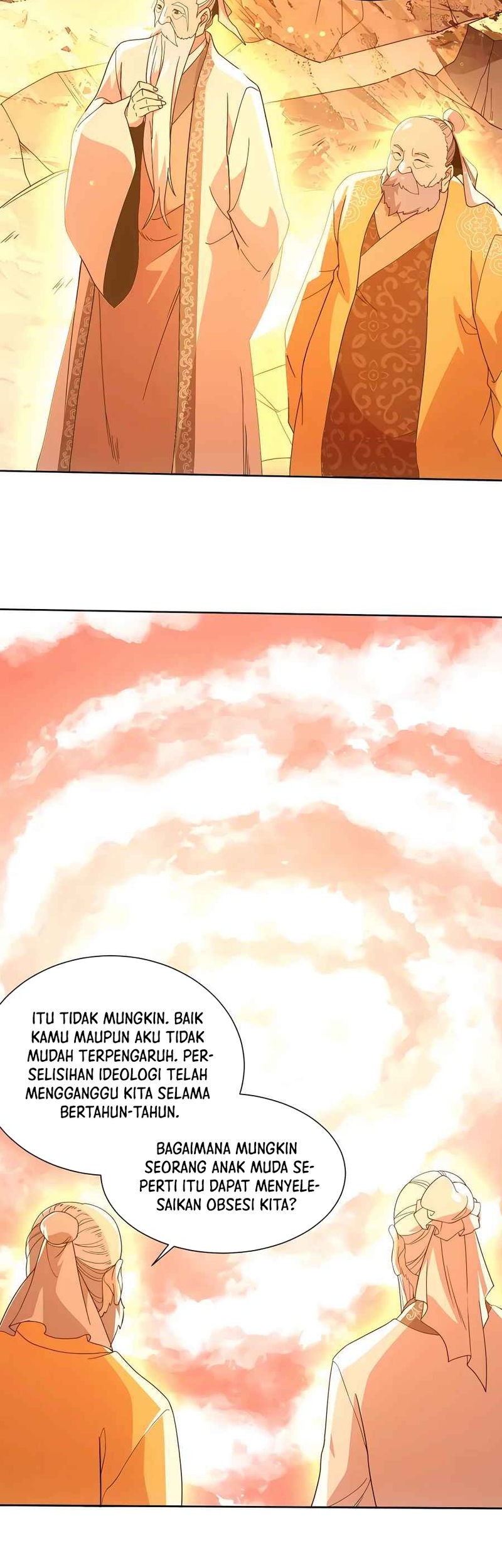 If I Don’t Die, I’ll Be Invincible Chapter 64 - halaman 15