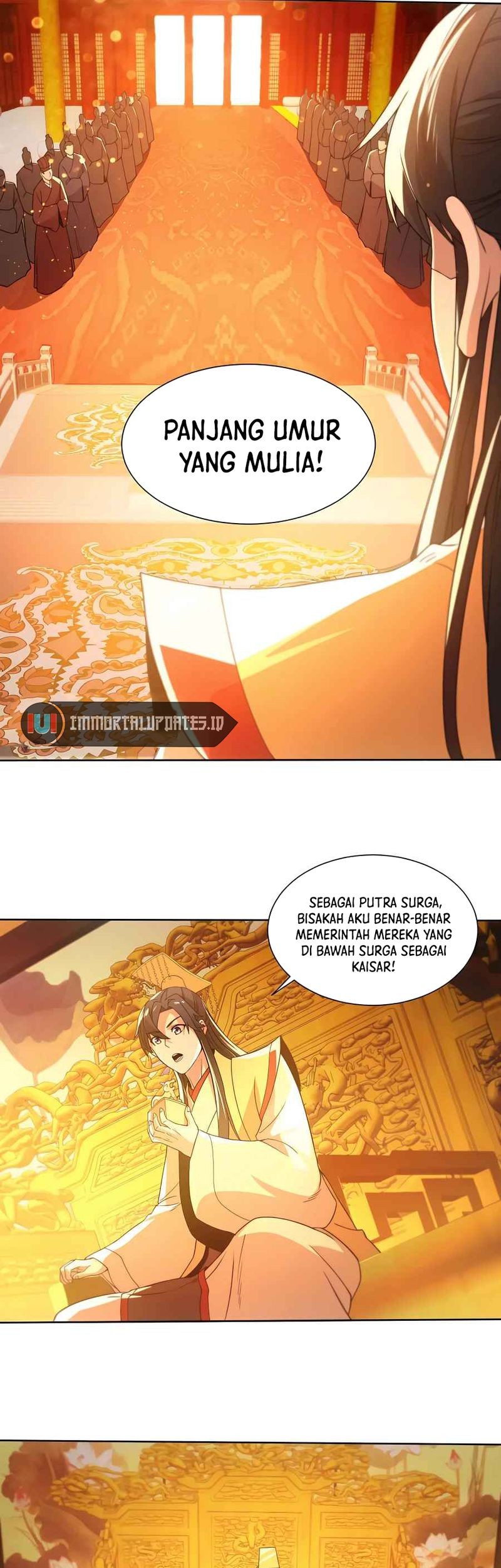 If I Don’t Die, I’ll Be Invincible Chapter 64 - halaman 17