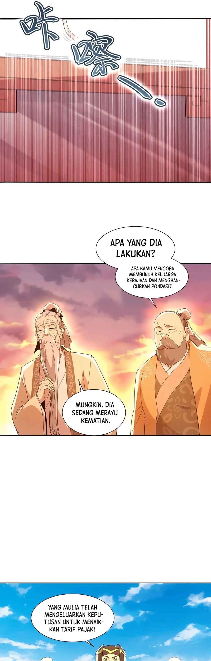 If I Don’t Die, I’ll Be Invincible Chapter 64 - halaman 21