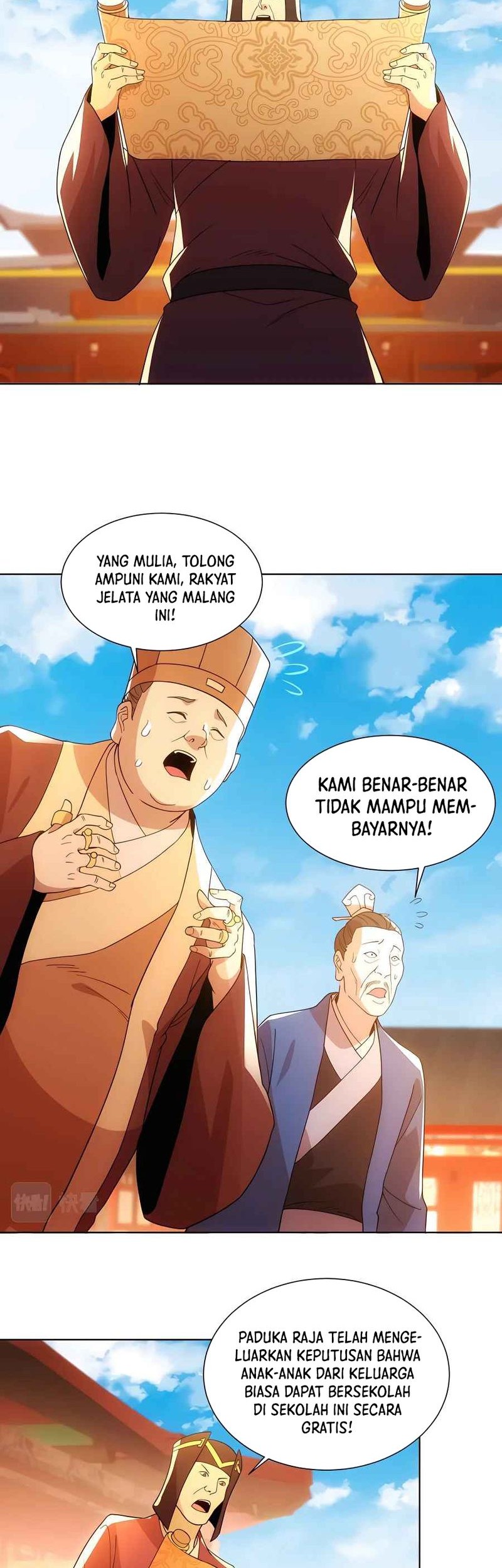 If I Don’t Die, I’ll Be Invincible Chapter 64 - halaman 22