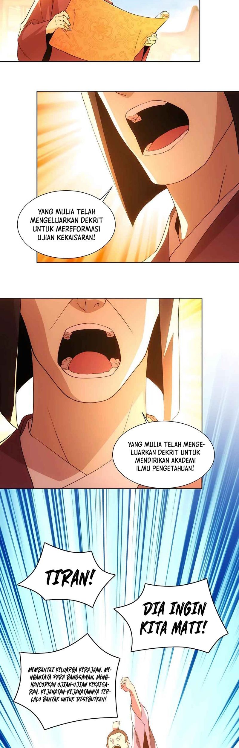 If I Don’t Die, I’ll Be Invincible Chapter 64 - halaman 23