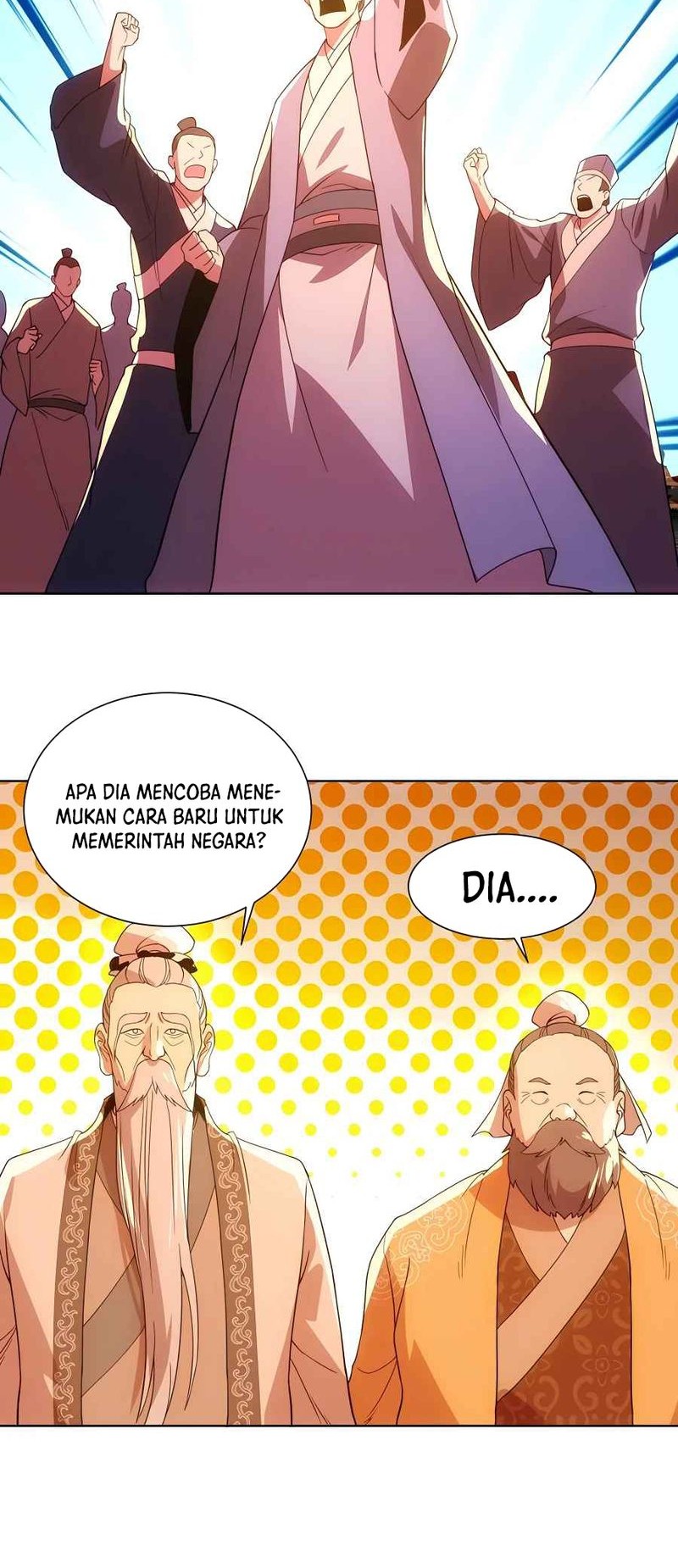 If I Don’t Die, I’ll Be Invincible Chapter 64 - halaman 24