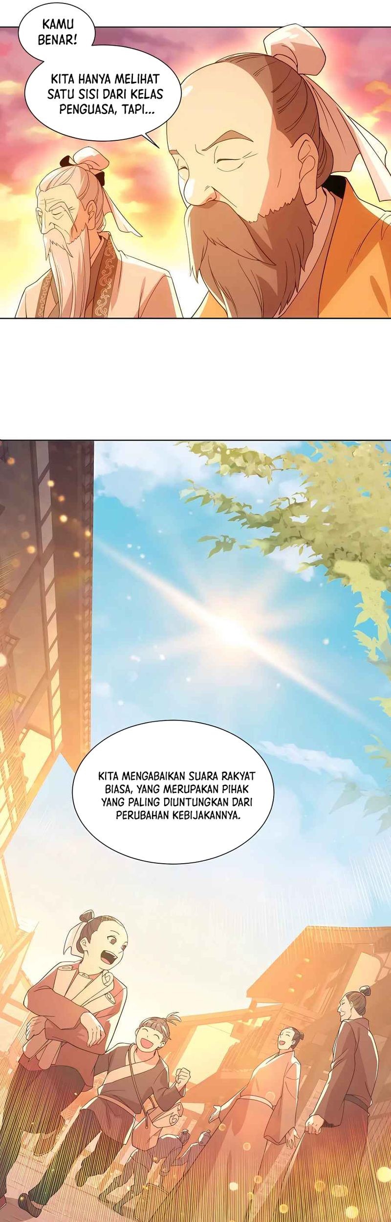 If I Don’t Die, I’ll Be Invincible Chapter 64 - halaman 25