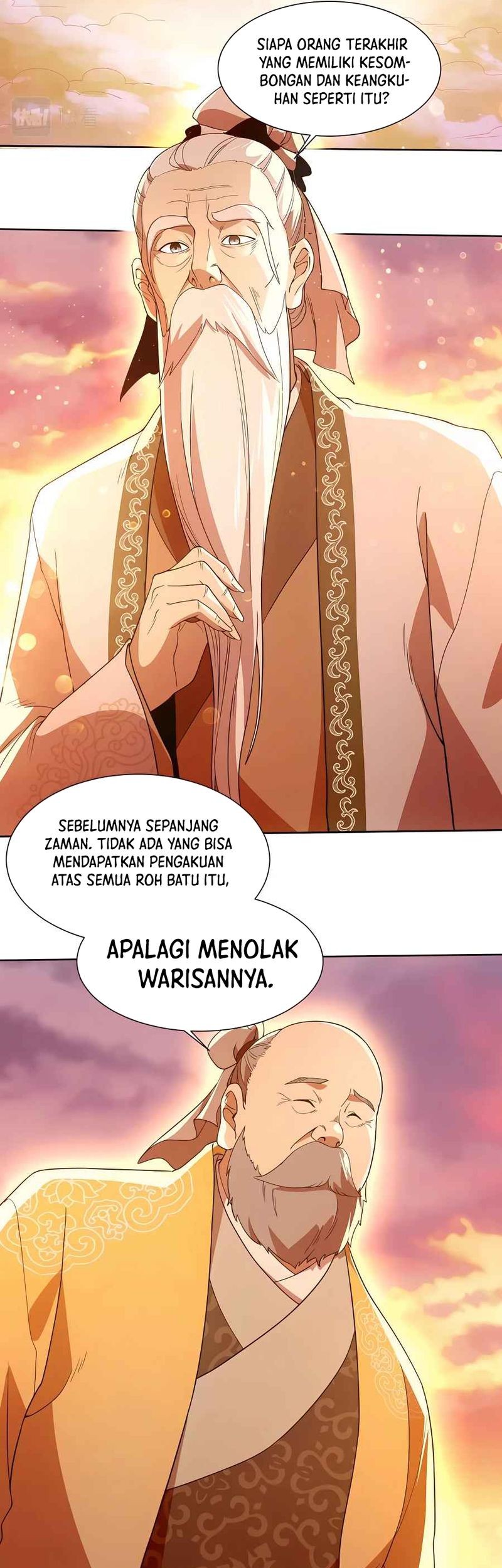 If I Don’t Die, I’ll Be Invincible Chapter 64 - halaman 5
