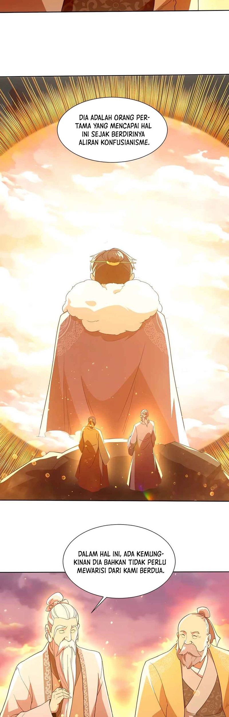 If I Don’t Die, I’ll Be Invincible Chapter 64 - halaman 6
