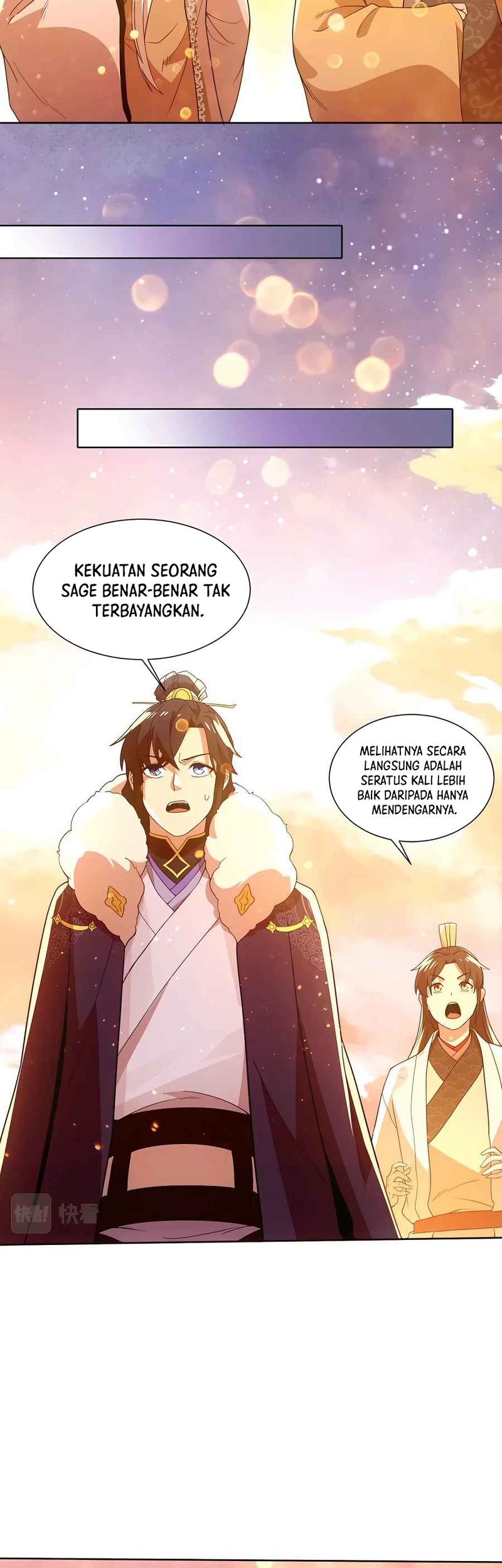 If I Don’t Die, I’ll Be Invincible Chapter 64 - halaman 7