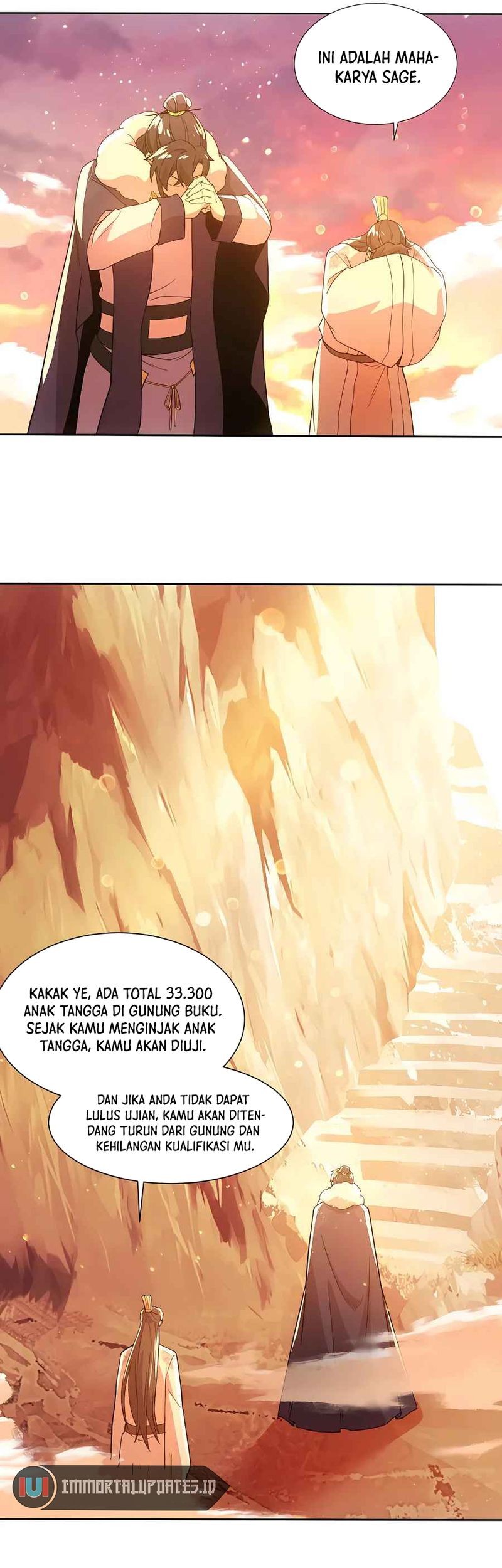 If I Don’t Die, I’ll Be Invincible Chapter 64 - halaman 9