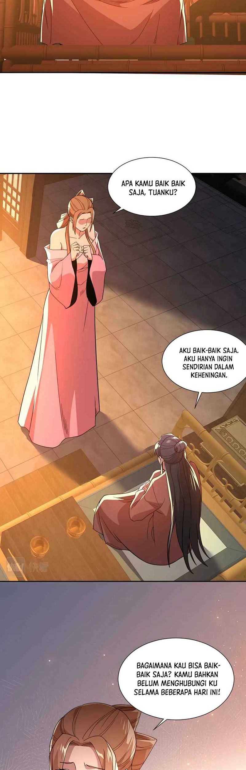If I Don’t Die, I’ll Be Invincible Chapter 66 - halaman 10