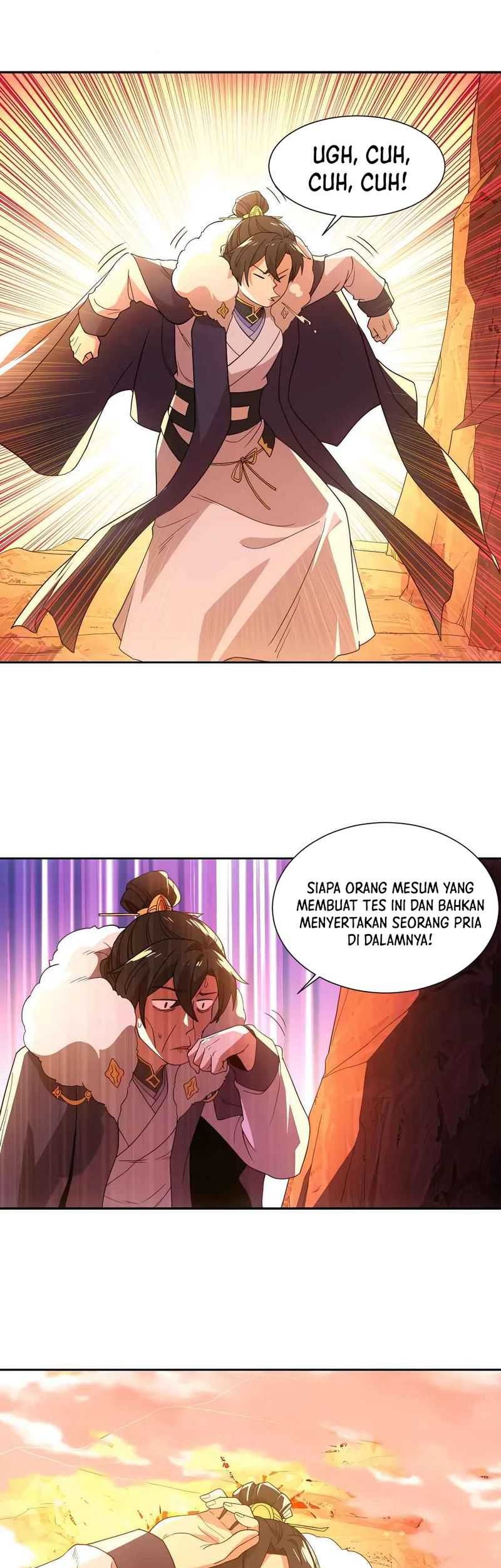 If I Don’t Die, I’ll Be Invincible Chapter 66 - halaman 20