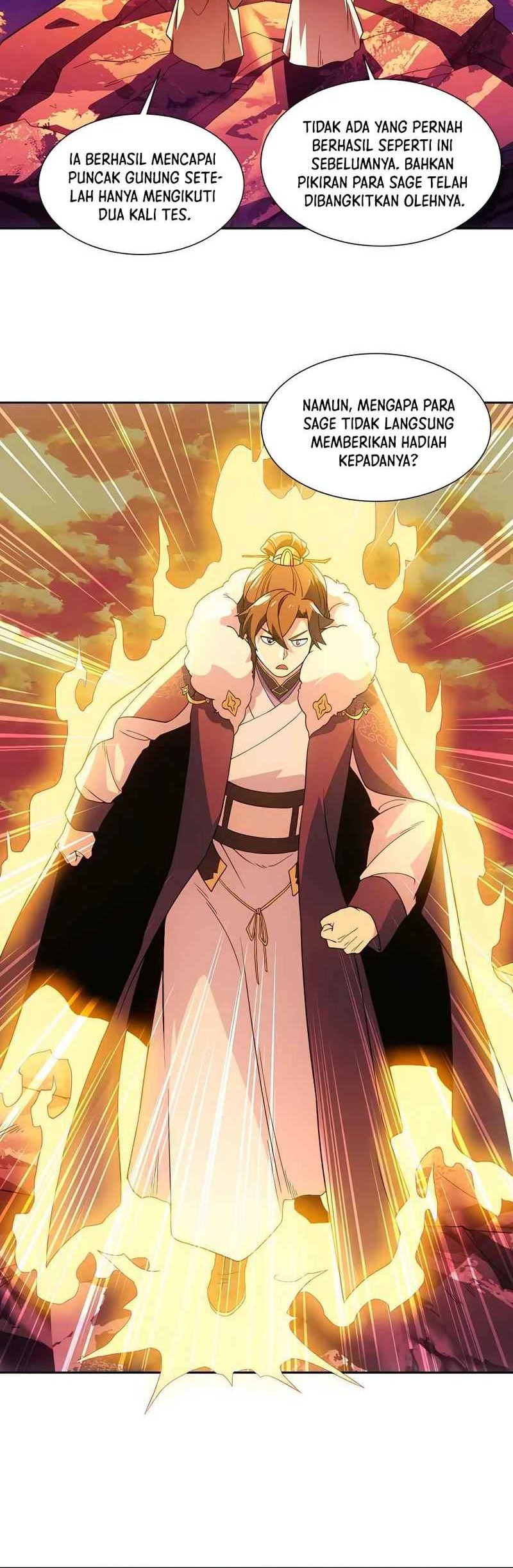If I Don’t Die, I’ll Be Invincible Chapter 66 - halaman 23