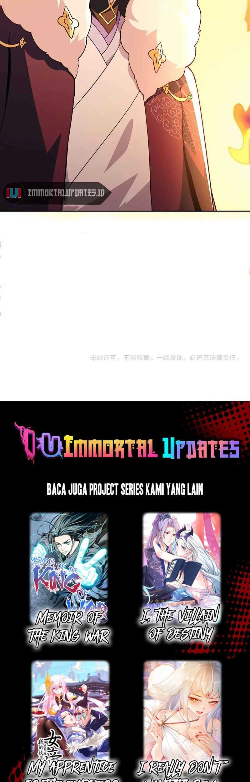 If I Don’t Die, I’ll Be Invincible Chapter 66 - halaman 25