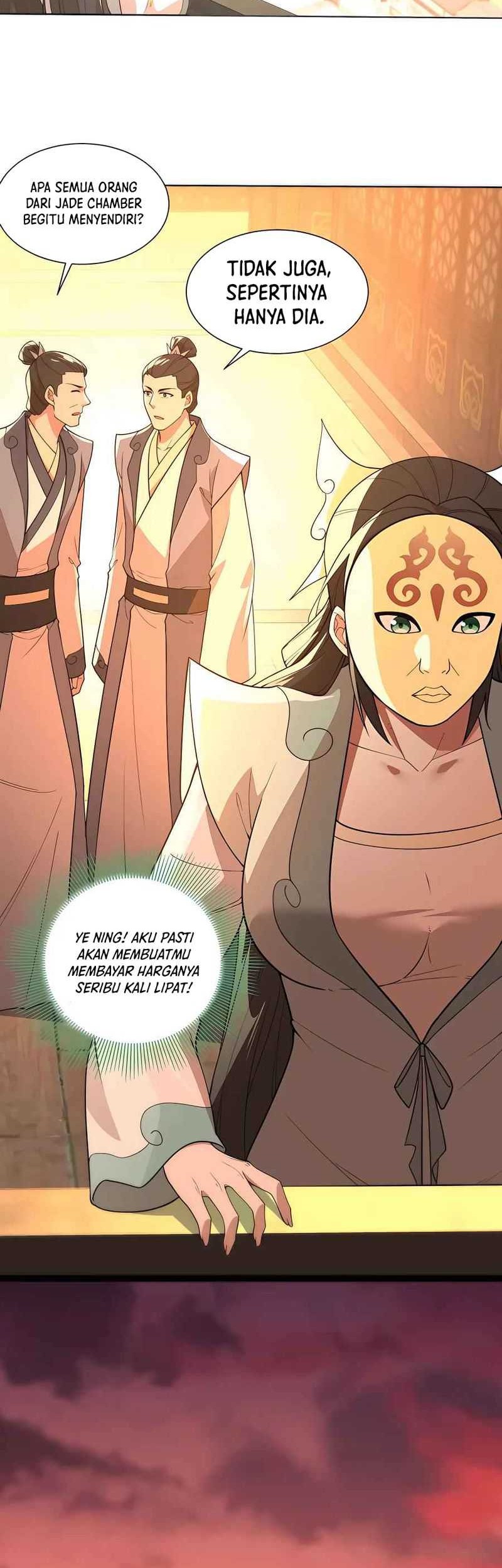 If I Don’t Die, I’ll Be Invincible Chapter 67 - halaman 10