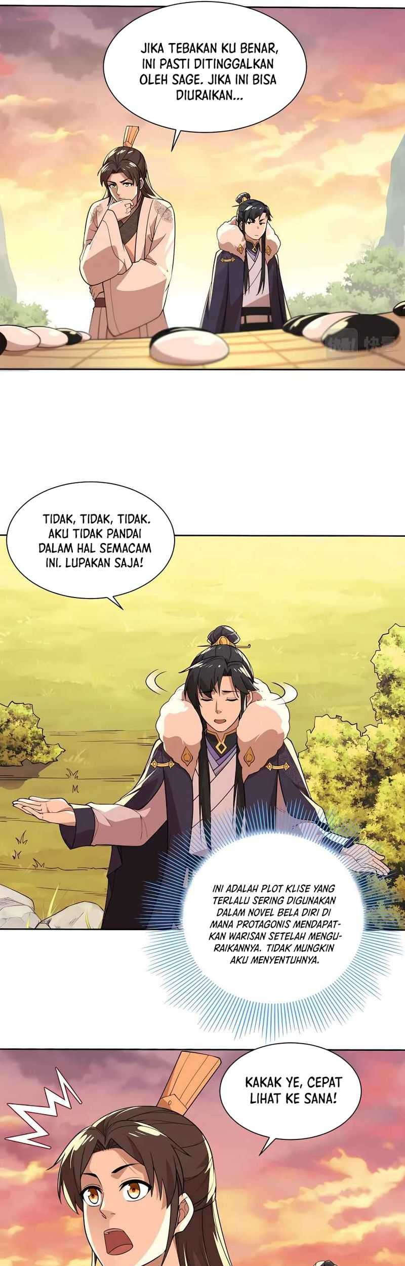 If I Don’t Die, I’ll Be Invincible Chapter 67 - halaman 13