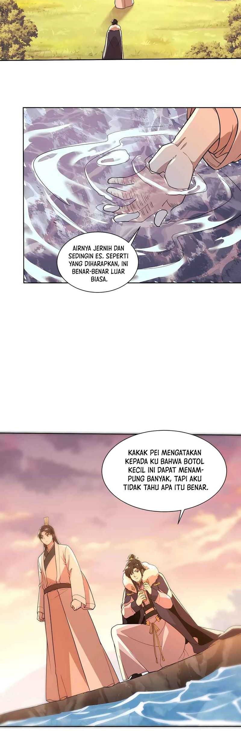If I Don’t Die, I’ll Be Invincible Chapter 67 - halaman 15