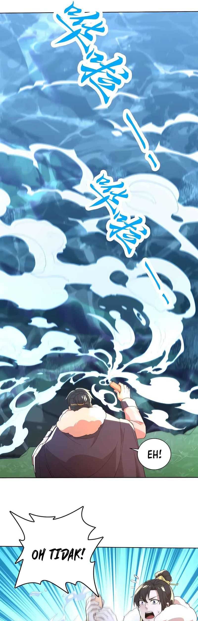 If I Don’t Die, I’ll Be Invincible Chapter 67 - halaman 17
