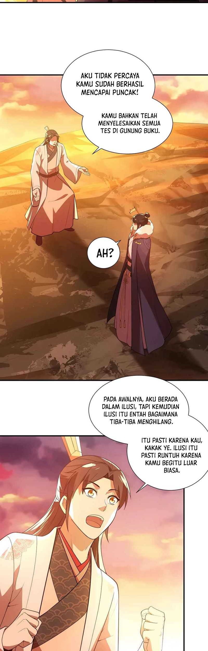 If I Don’t Die, I’ll Be Invincible Chapter 67 - halaman 2