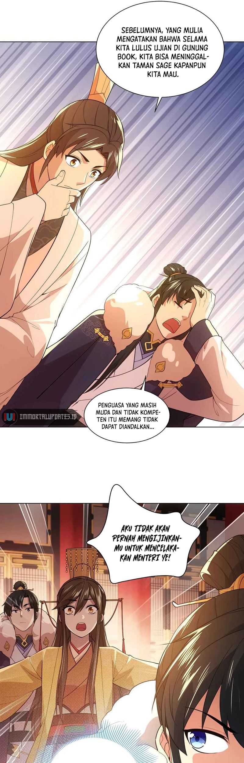If I Don’t Die, I’ll Be Invincible Chapter 67 - halaman 21