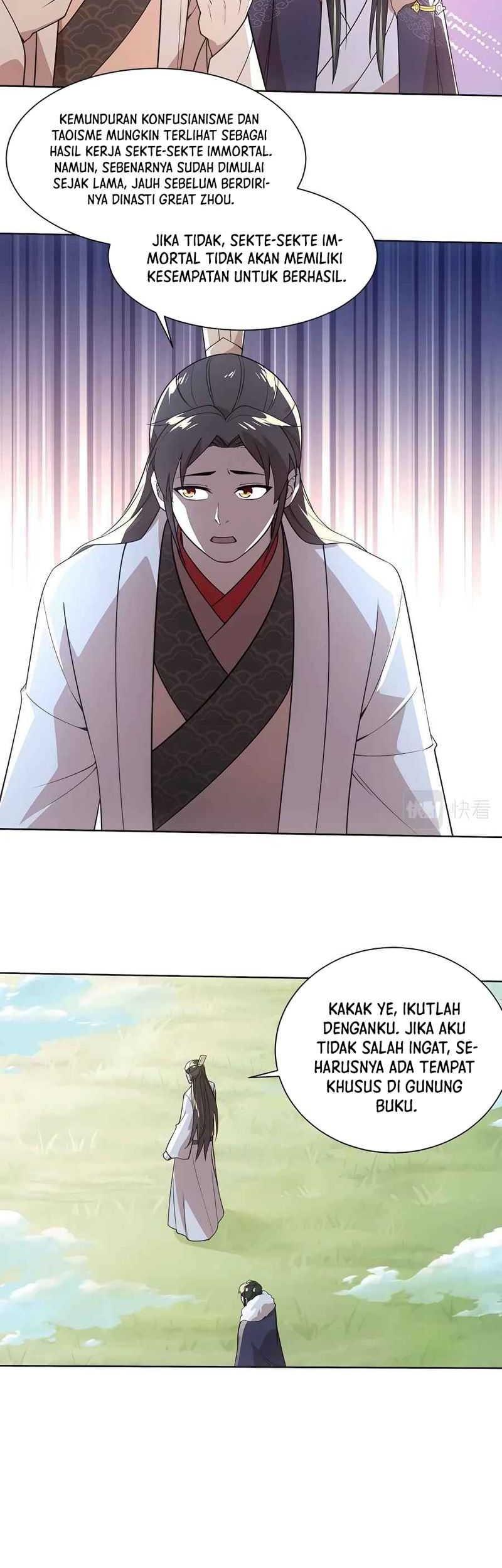 If I Don’t Die, I’ll Be Invincible Chapter 67 - halaman 27