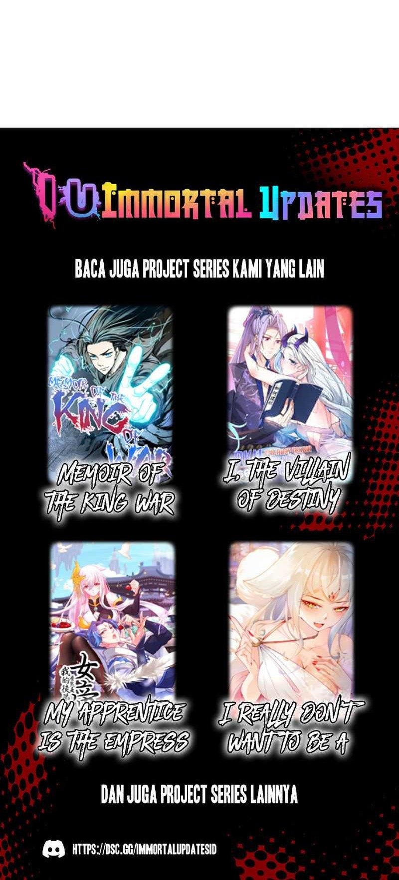 If I Don’t Die, I’ll Be Invincible Chapter 67 - halaman 30