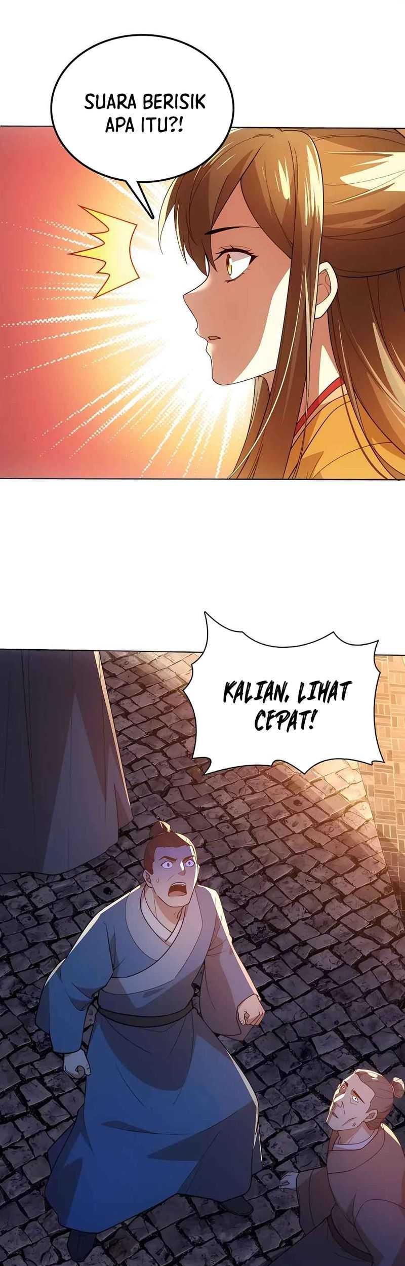 If I Don’t Die, I’ll Be Invincible Chapter 67 - halaman 5