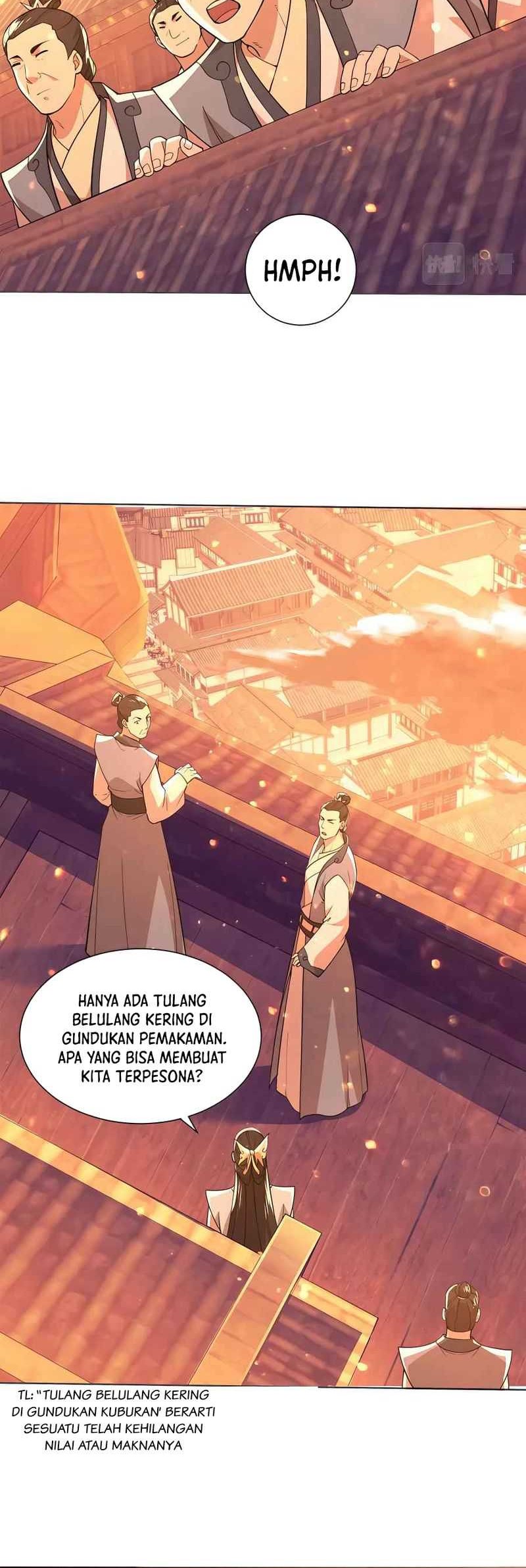 If I Don’t Die, I’ll Be Invincible Chapter 67 - halaman 8