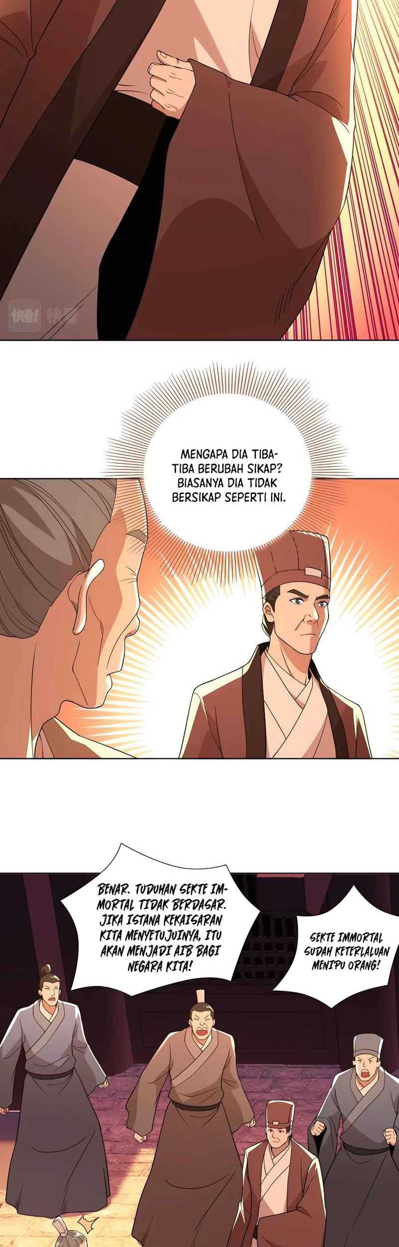 If I Don’t Die, I’ll Be Invincible Chapter 68 - halaman 10