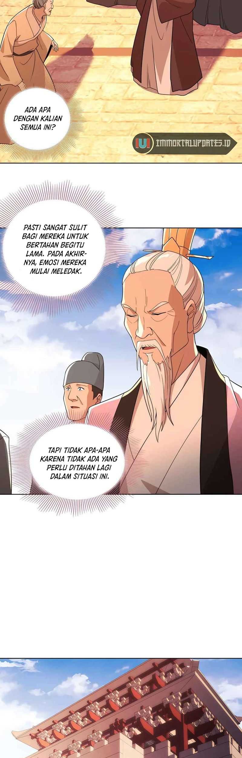 If I Don’t Die, I’ll Be Invincible Chapter 68 - halaman 11