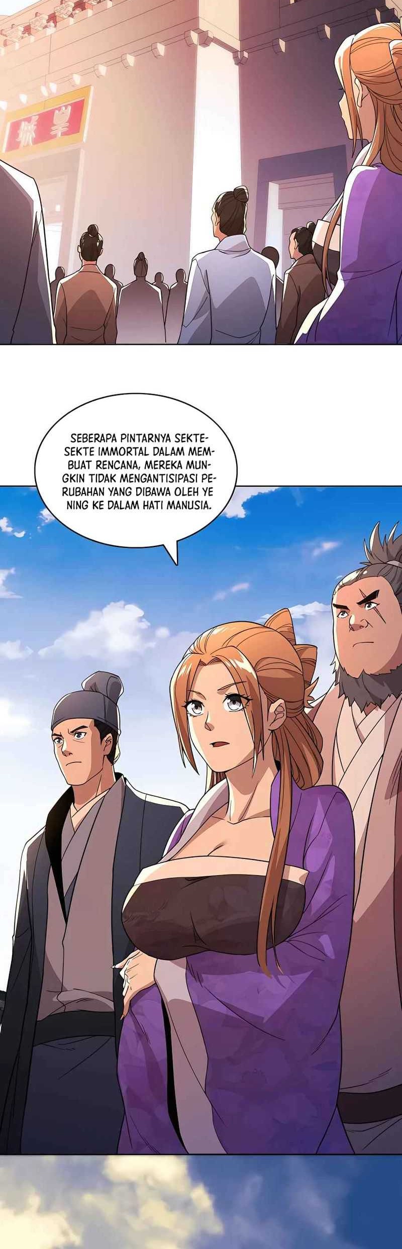 If I Don’t Die, I’ll Be Invincible Chapter 68 - halaman 12