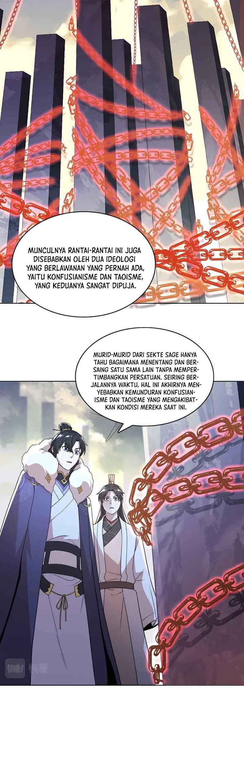If I Don’t Die, I’ll Be Invincible Chapter 68 - halaman 16