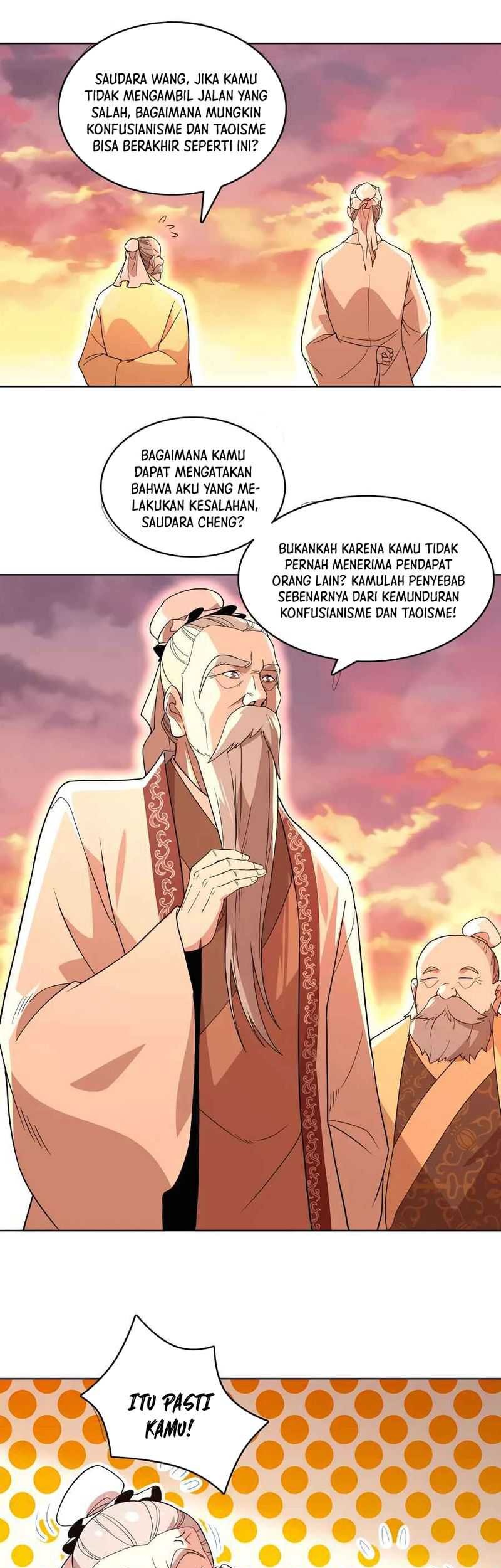 If I Don’t Die, I’ll Be Invincible Chapter 68 - halaman 17