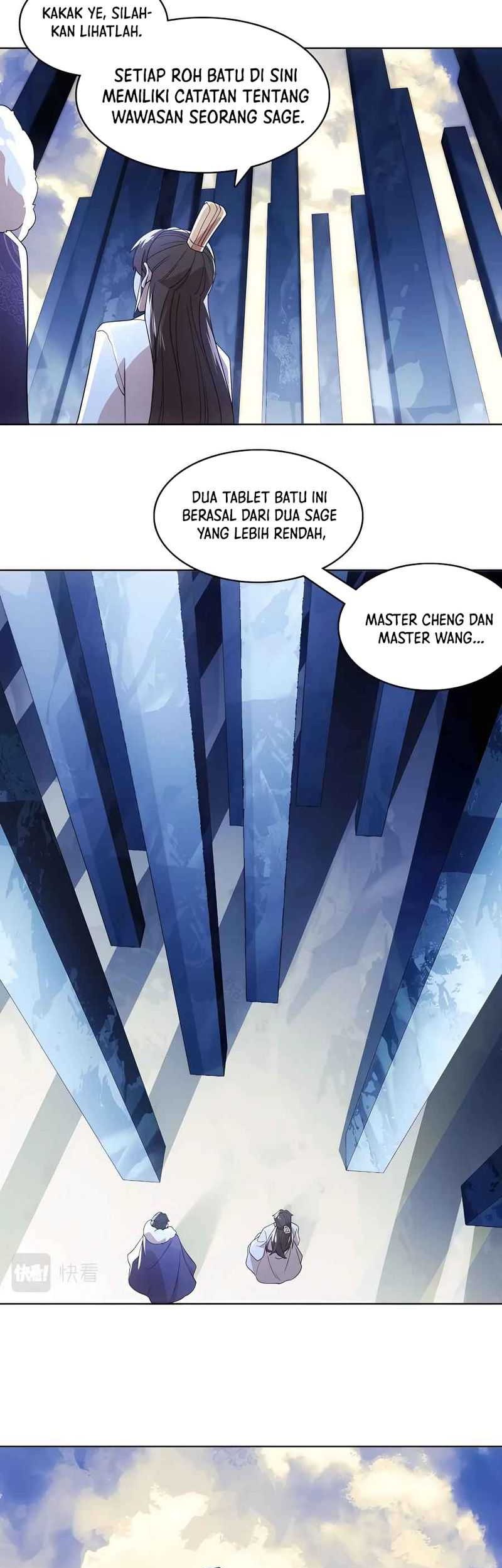 If I Don’t Die, I’ll Be Invincible Chapter 68 - halaman 19