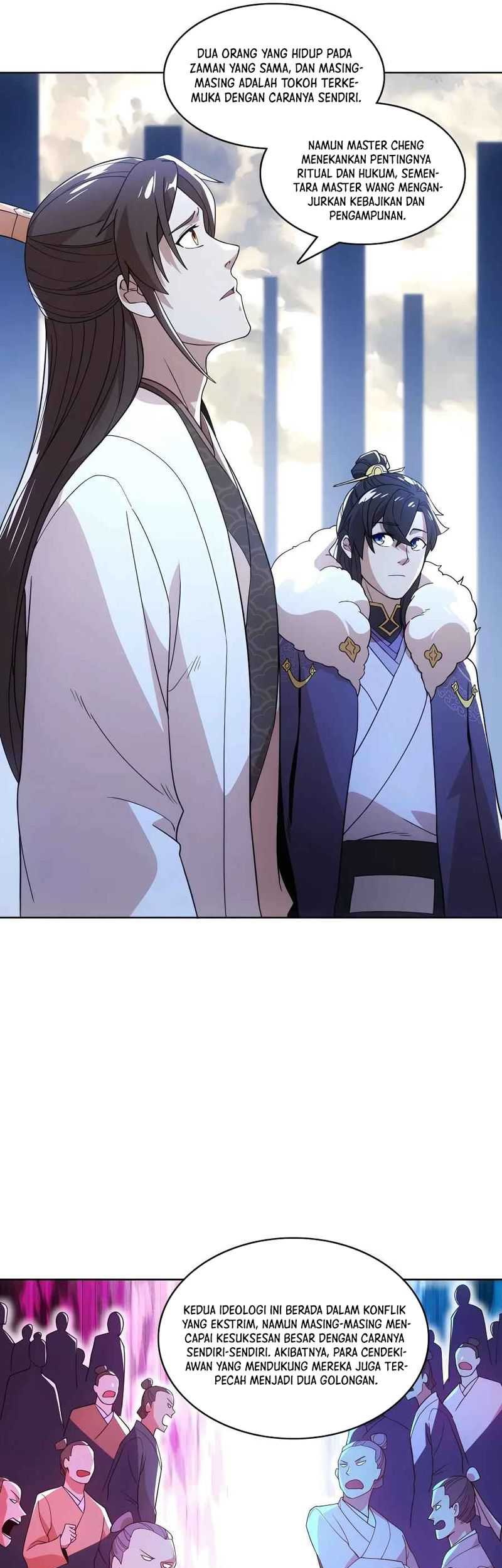 If I Don’t Die, I’ll Be Invincible Chapter 68 - halaman 21