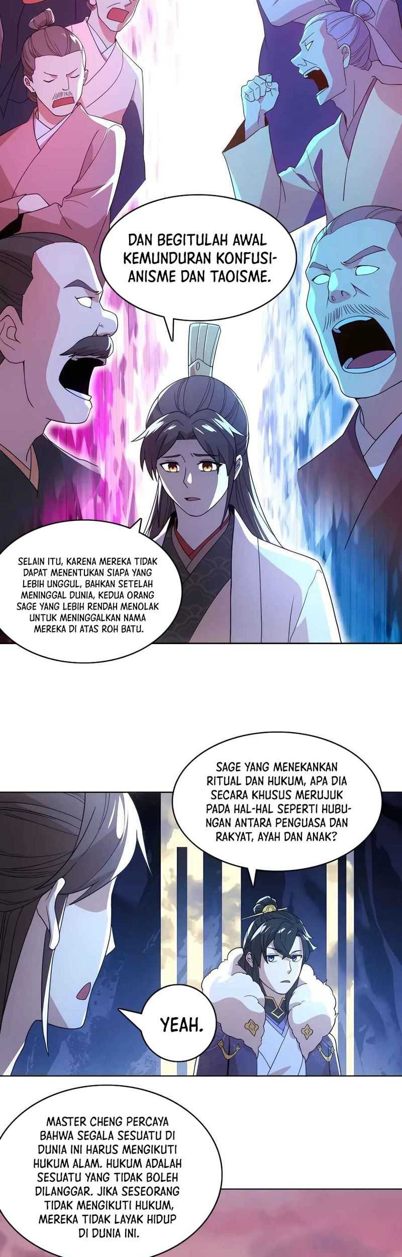 If I Don’t Die, I’ll Be Invincible Chapter 68 - halaman 22