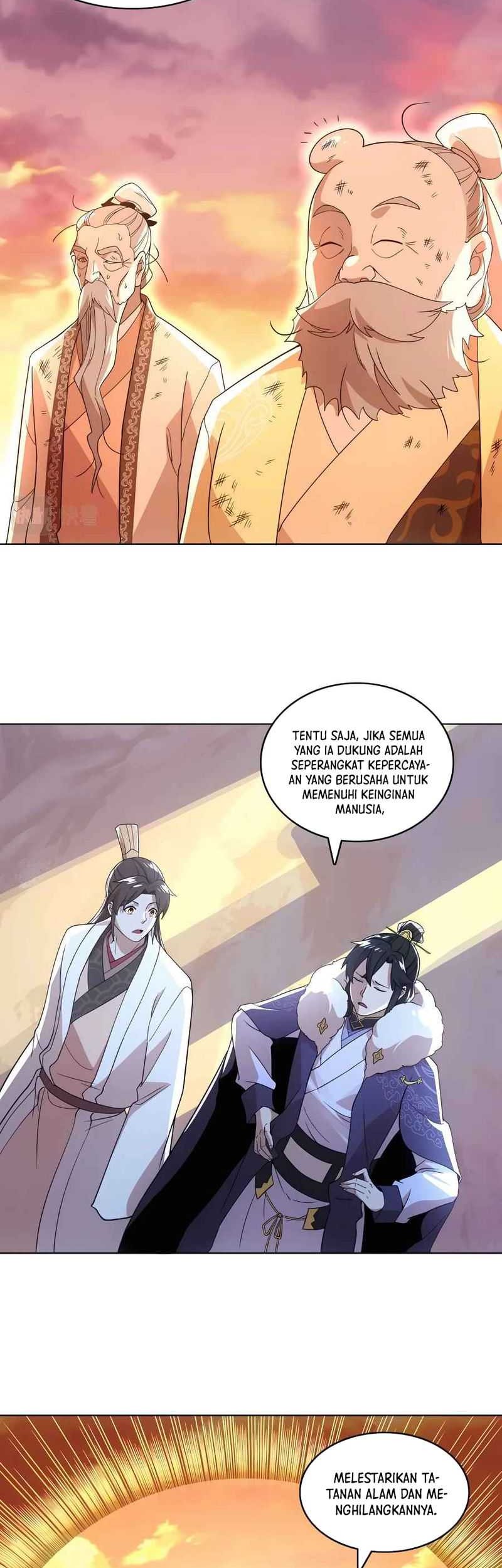If I Don’t Die, I’ll Be Invincible Chapter 68 - halaman 23