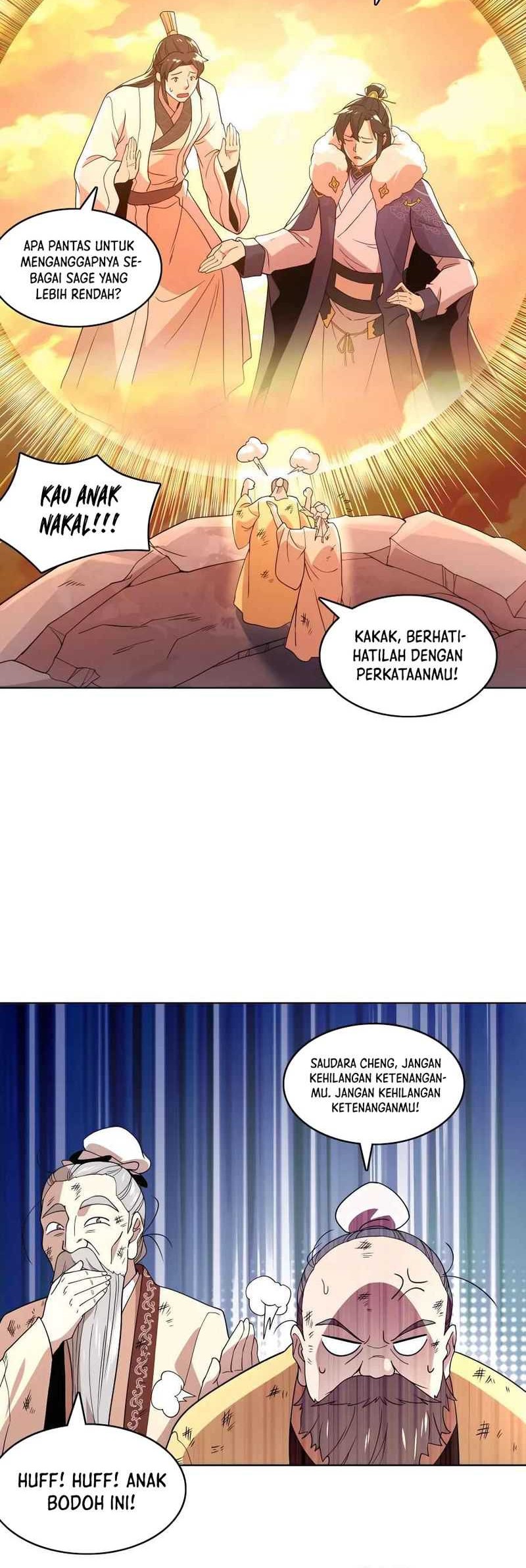 If I Don’t Die, I’ll Be Invincible Chapter 68 - halaman 24