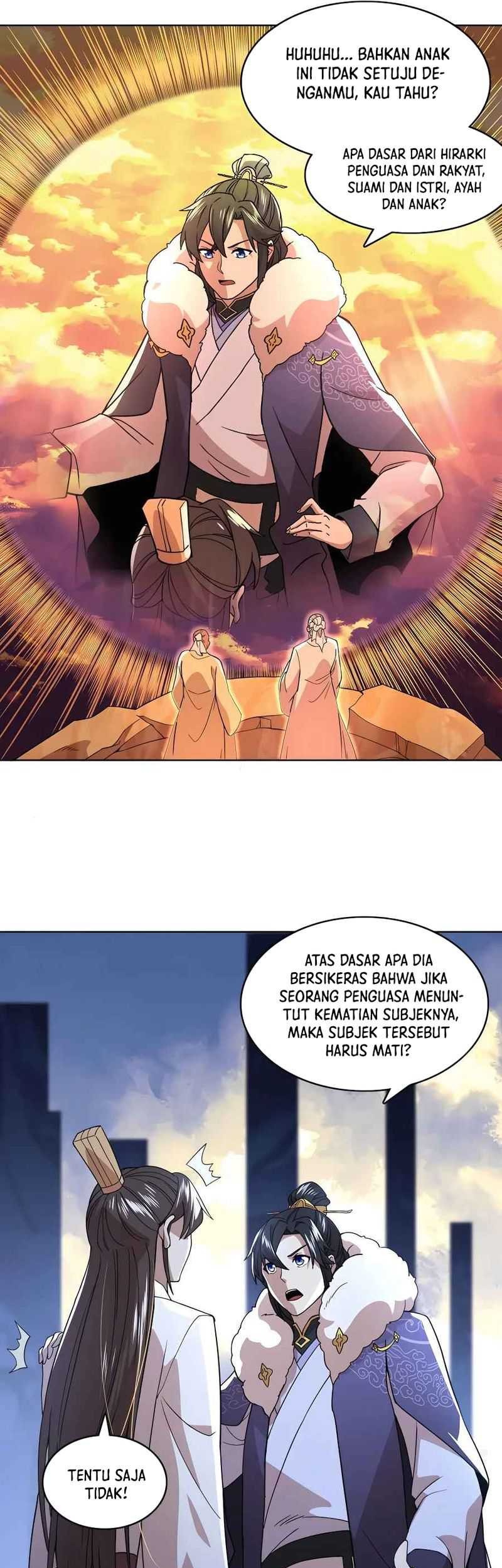 If I Don’t Die, I’ll Be Invincible Chapter 68 - halaman 25
