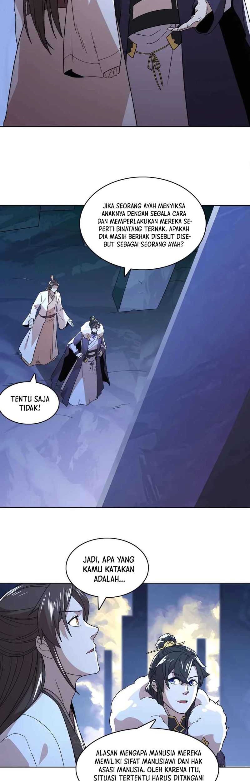 If I Don’t Die, I’ll Be Invincible Chapter 68 - halaman 26