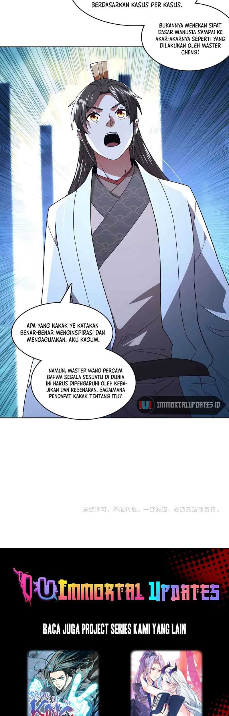 If I Don’t Die, I’ll Be Invincible Chapter 68 - halaman 27
