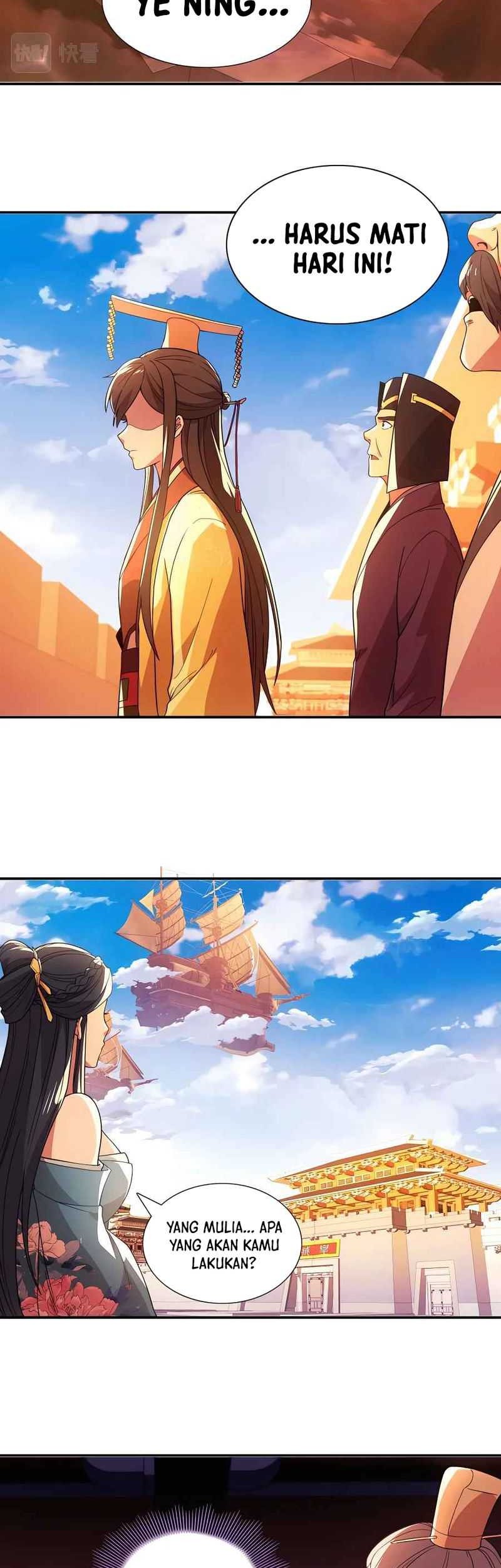 If I Don’t Die, I’ll Be Invincible Chapter 68 - halaman 3