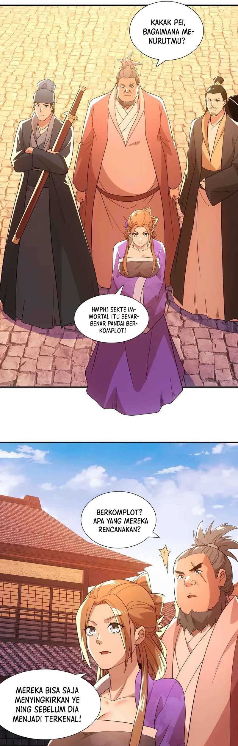 If I Don’t Die, I’ll Be Invincible Chapter 68 - halaman 5