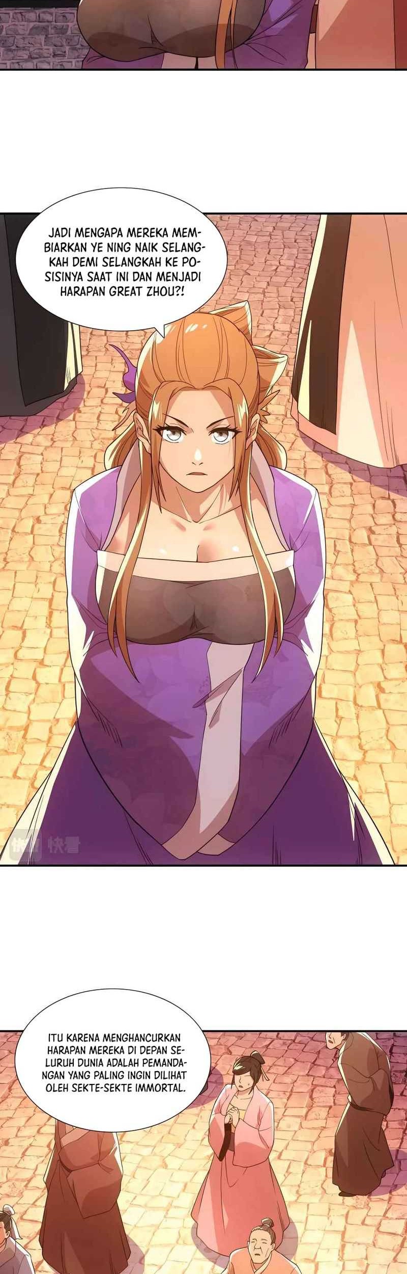 If I Don’t Die, I’ll Be Invincible Chapter 68 - halaman 6