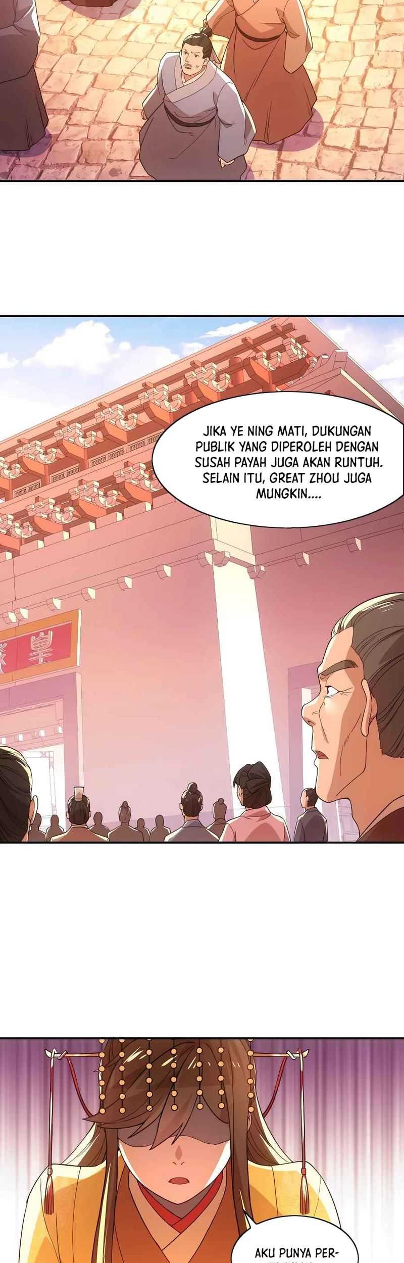 If I Don’t Die, I’ll Be Invincible Chapter 68 - halaman 7