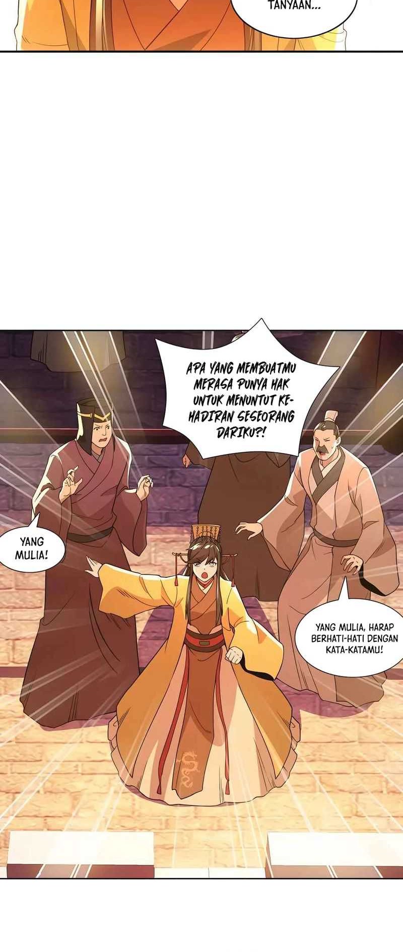 If I Don’t Die, I’ll Be Invincible Chapter 68 - halaman 8