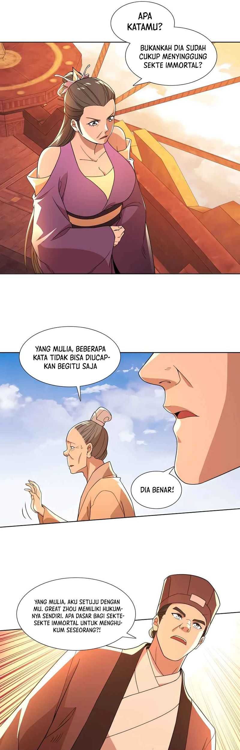 If I Don’t Die, I’ll Be Invincible Chapter 68 - halaman 9