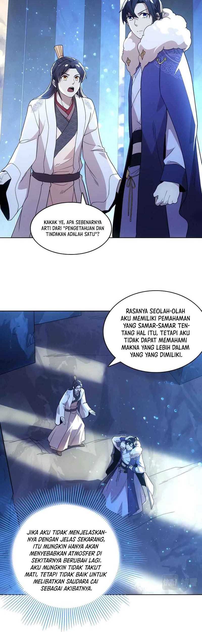If I Don’t Die, I’ll Be Invincible Chapter 69 - halaman 10