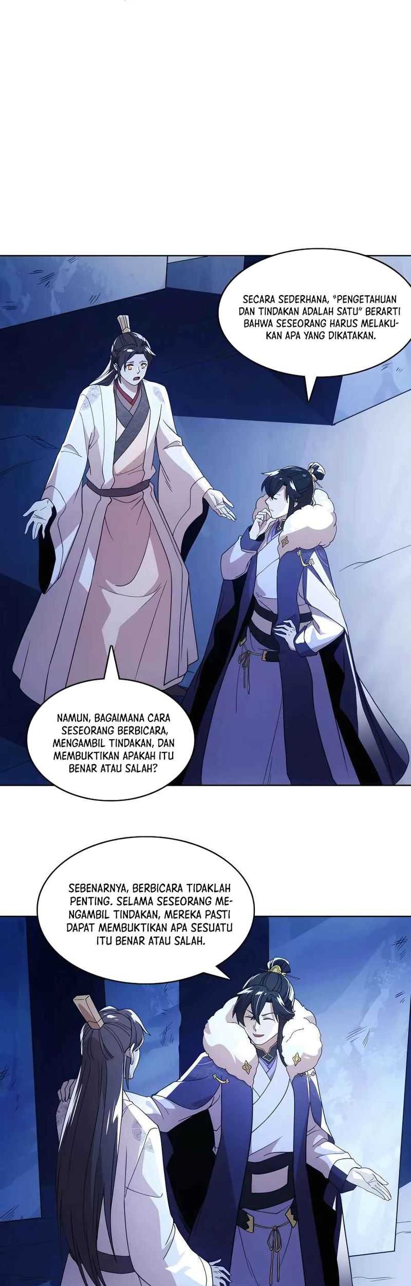 If I Don’t Die, I’ll Be Invincible Chapter 69 - halaman 11