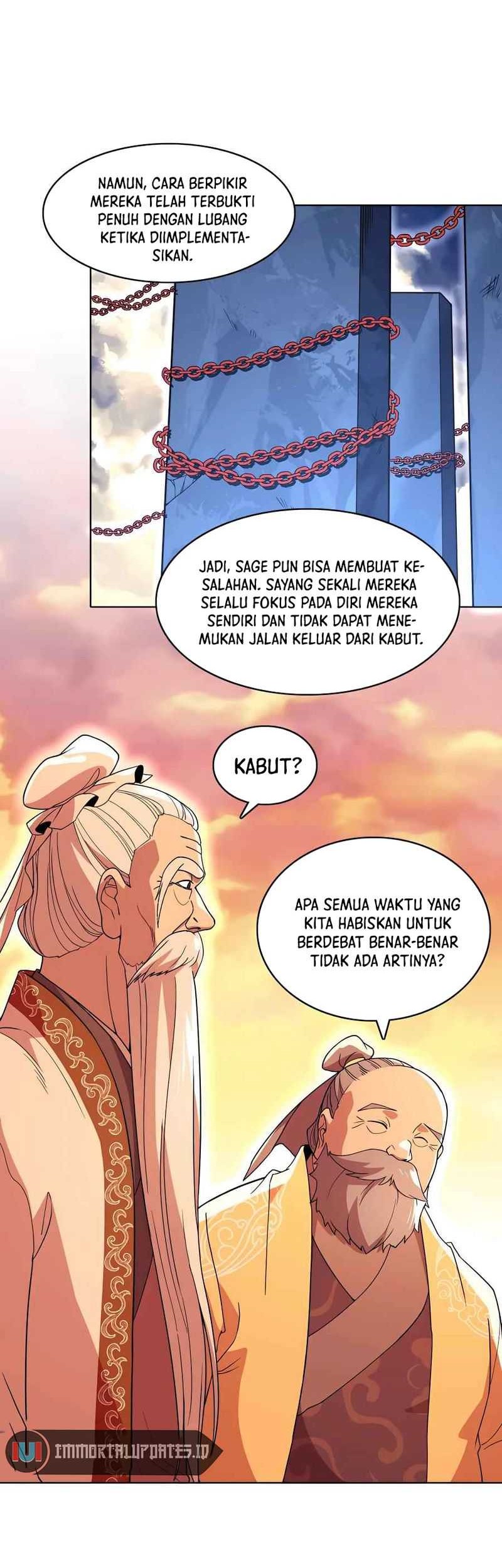 If I Don’t Die, I’ll Be Invincible Chapter 69 - halaman 14