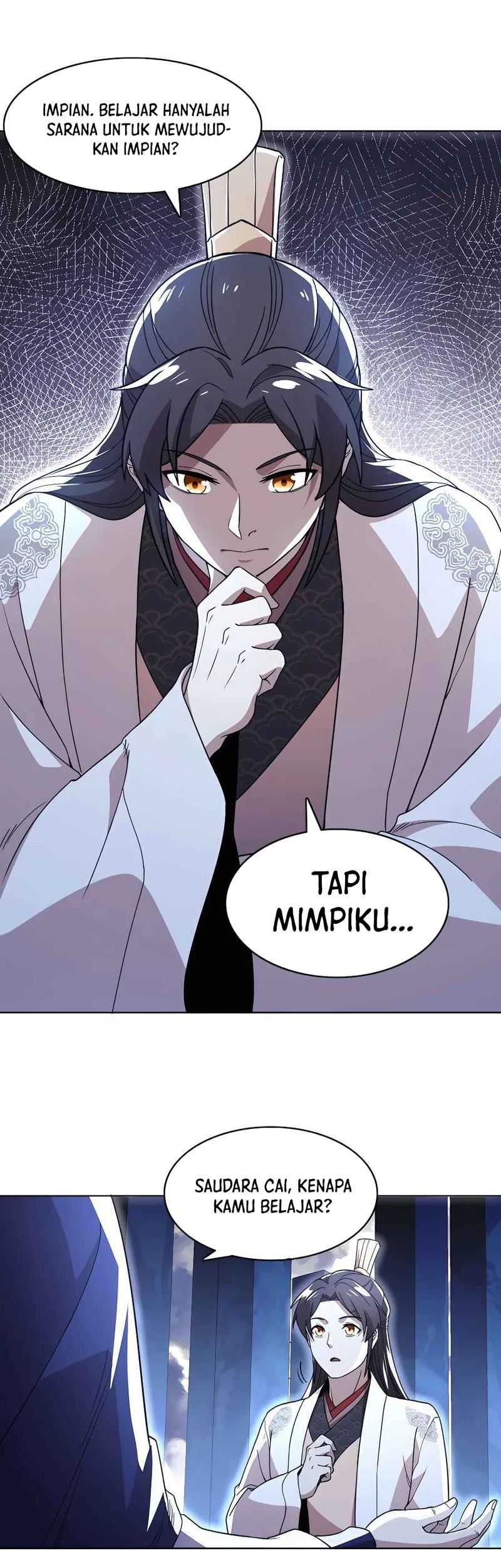 If I Don’t Die, I’ll Be Invincible Chapter 69 - halaman 15