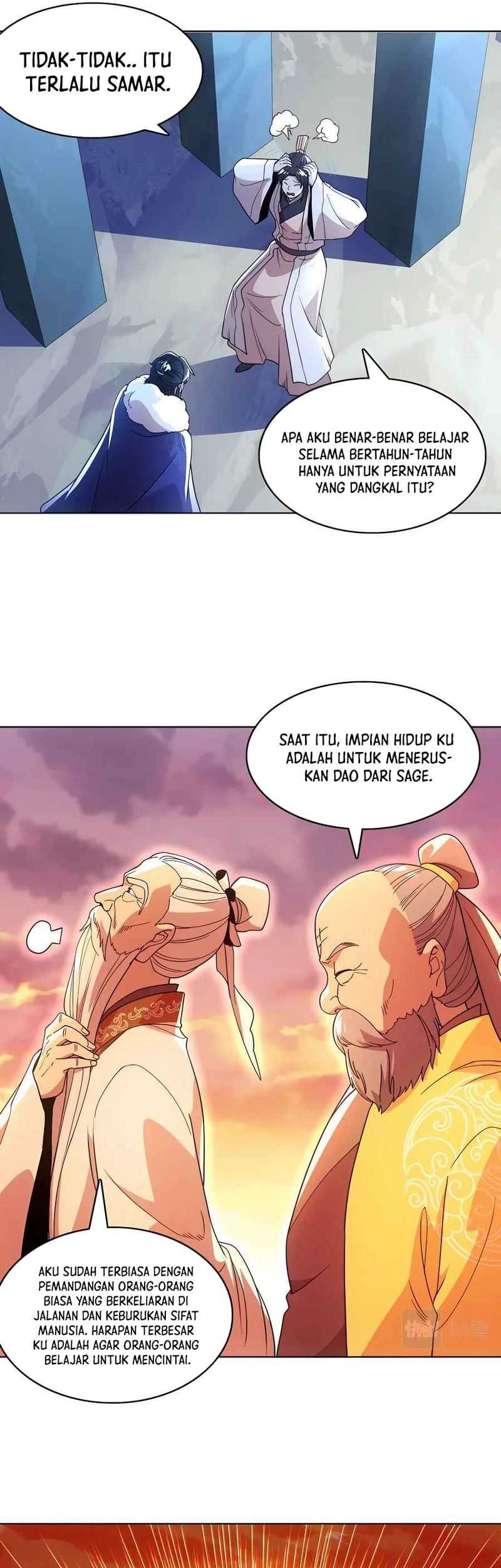 If I Don’t Die, I’ll Be Invincible Chapter 69 - halaman 17
